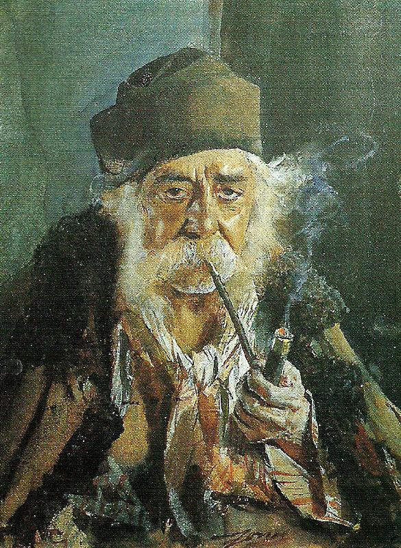 Anders Zorn skarprattaren fran siebenburgen oil painting image